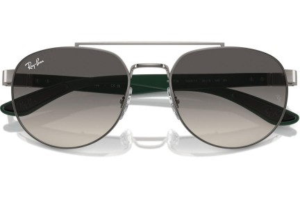 Ochelari de soare Ray-Ban RB3736 926911 Dreptunghiulari Gri