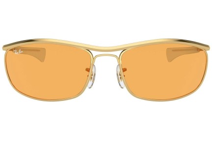 Ochelari de soare Ray-Ban Olympian I Deluxe RB3119M 001/13 Dreptunghiulari Aurii