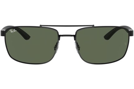 Ochelari de soare Ray-Ban RB3737 002/71 Dreptunghiulari Negri