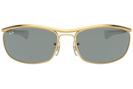 Ochelari de soare Ray-Ban Olympian I Deluxe RB3119M 001/56 Dreptunghiulari Aurii