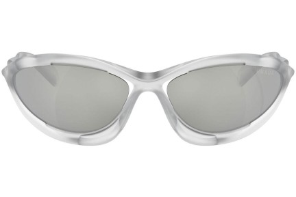 Ochelari de soare Prada PRA23S 14V60H Cat Eye Argintii