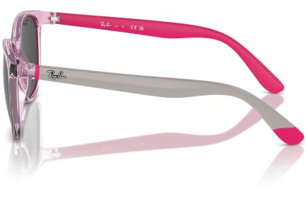 Ochelari de soare Ray-Ban Junior RJ9079S 716587 Pătrați Roz