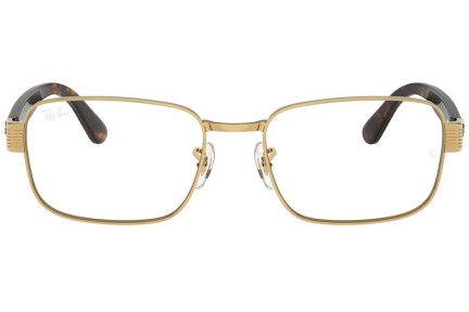 Ochelari Ray-Ban RX6529 2500 Pătrați Aurii