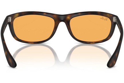 Ochelari de soare Ray-Ban Balorama RB4089 894/13 Dreptunghiulari Havana