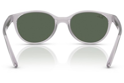 Ochelari de soare Ray-Ban Junior RJ9080S 717171 Rotunzi Gri