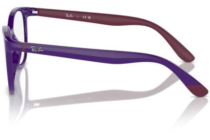 Ochelari Ray-Ban Junior RY1631 3962 Rotunzi Violeți