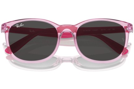 Ochelari de soare Ray-Ban Junior RJ9079S 716587 Pătrați Roz