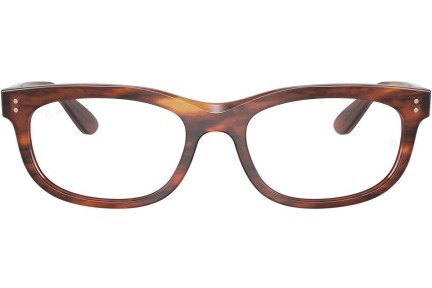 Ochelari Ray-Ban RX5489 2144 Pătrați Havana