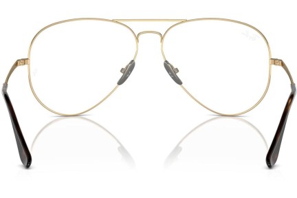 Ochelari Ray-Ban RX8789 1247 Pilot Maro