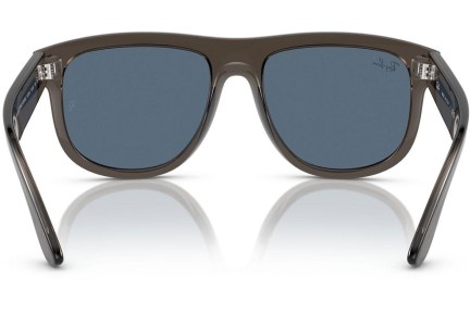 Ochelari de soare Ray-Ban Boyfriend Reverse RBR0501S 67073A Pătrați Gri