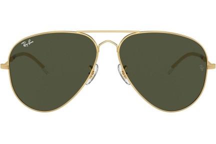 Ochelari de soare Ray-Ban RB3825 001/31 Pilot Aurii