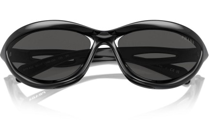 Ochelari de soare Prada PRA23S 1AB5S0 Cat Eye Negri