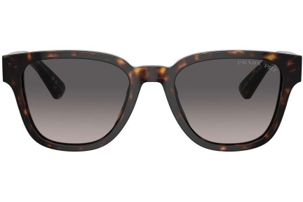 Ochelari de soare Prada PRA04S 19J09G Polarized Dreptunghiulari Havana