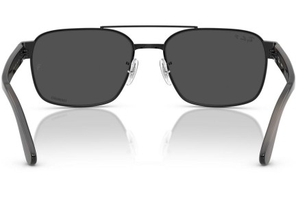 Ochelari de soare Ray-Ban RB3751CH 002/K8 Polarized Pătrați Negri