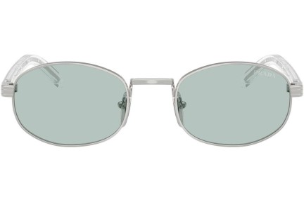 Ochelari de soare Prada PRB53S 1BC40N Ovali Argintii