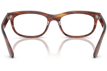 Ochelari Ray-Ban RX5489 2144 Pătrați Havana