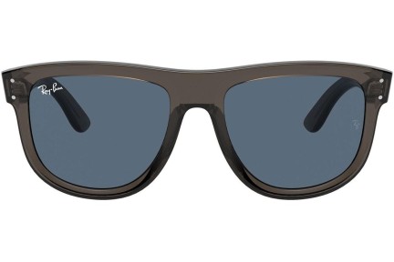 Ochelari de soare Ray-Ban Boyfriend Reverse RBR0501S 67073A Pătrați Gri