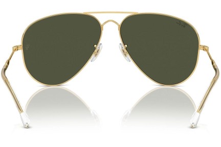 Ochelari de soare Ray-Ban RB3825 001/31 Pilot Aurii