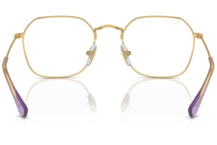 Ochelari Ray-Ban Junior RY9594V 4091 Dreptunghiulari Aurii