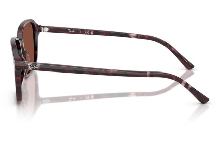 Ochelari de soare Ray-Ban RB2231 1416C5 Pătrați Roșii