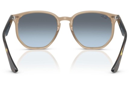 Ochelari de soare Ray-Ban RB4306 6788V1 Pătrați Bej