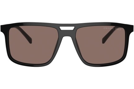 Ochelari de soare Prada PRA22S 16K30H Polarized Pătrați Negri