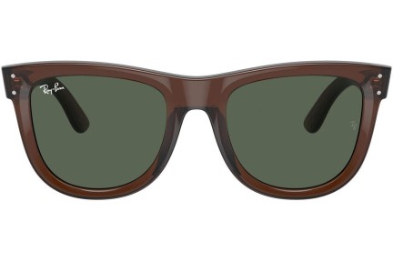 Ochelari de soare Ray-Ban Wayfarer Reverse RBR0502S 6709VR Pătrați Maro