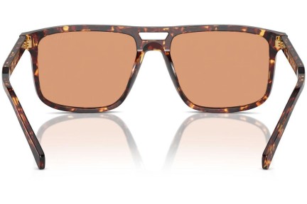 Ochelari de soare Prada PRA22S 14O07V Pătrați Havana