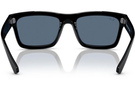 Ochelari de soare Ray-Ban Warren RB4396 667780 Dreptunghiulari Negri