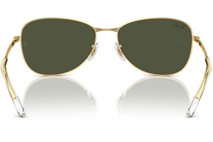 Ochelari de soare Ray-Ban RB3733 001/31 Pilot Aurii