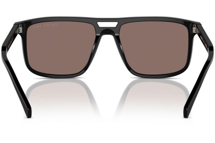 Ochelari de soare Prada PRA22S 16K30H Polarized Pătrați Negri