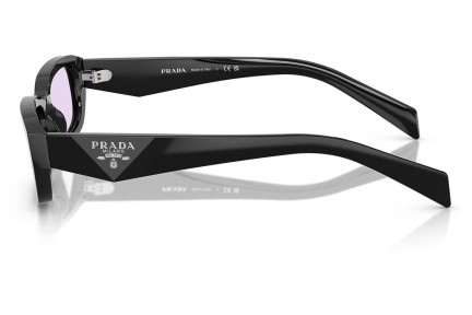 Ochelari de soare Prada PRB06S 16K40J Pătrați Negri