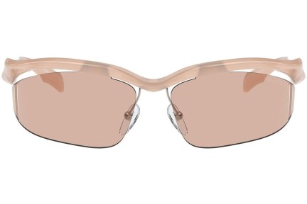 Ochelari de soare Prada PRA25S 12S4I2 Cat Eye Roz