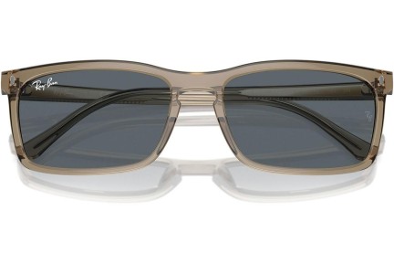 Ochelari de soare Ray-Ban RB4435 6765R5 Dreptunghiulari Maro