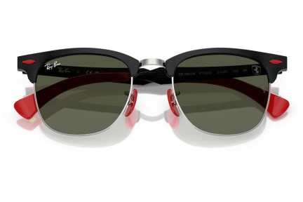 Ochelari de soare Ray-Ban RB3807M F11031 Dreptunghiulari Argintii