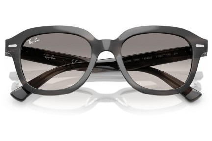 Ochelari de soare Ray-Ban Erik RB4398 140432 Pătrați Gri