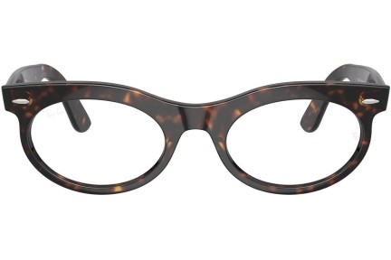 Ochelari de soare Ray-Ban RB2242 902/GI Browline Havana