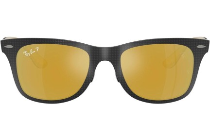 Ochelari de soare Ray-Ban RB8395M F1156B Polarized Pătrați Negri