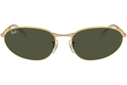 Ochelari de soare Ray-Ban RB3734 001/31 Ovali Aurii