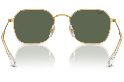 Ochelari de soare Ray-Ban Junior RJ9594S 223/71 Pătrați Aurii