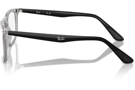 Ochelari Ray-Ban RX5389I 8221 Pătrați Gri