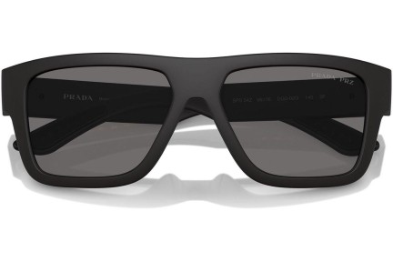 Ochelari de soare Prada Linea Rossa PS04ZS DG002G Polarized Pătrați Negri