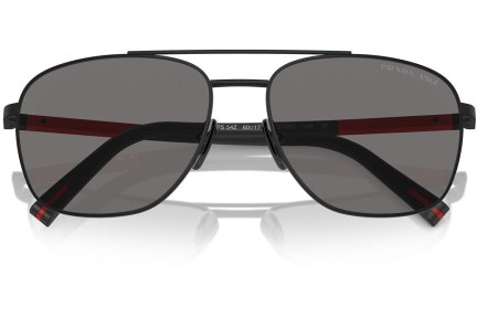 Ochelari de soare Prada Linea Rossa PS54ZS 1BO02G Polarized Ovali Negri