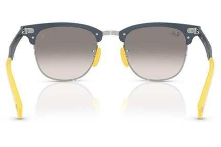 Ochelari de soare Ray-Ban RB3807M F11232 Dreptunghiulari Argintii