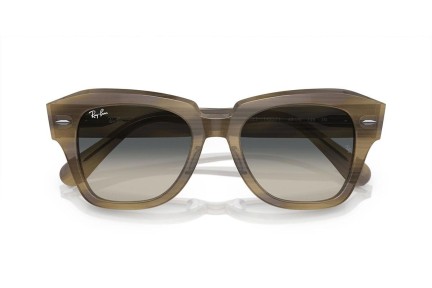 Ochelari de soare Ray-Ban State Street RB2186 140571 Pătrați Verzi