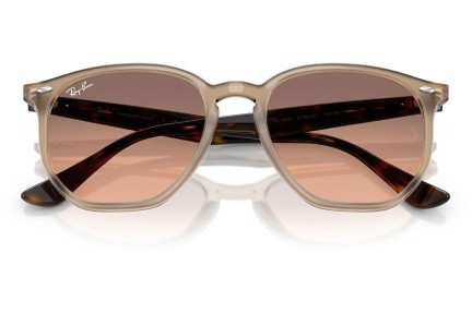 Ochelari de soare Ray-Ban RB4306 678846 Pătrați Bej