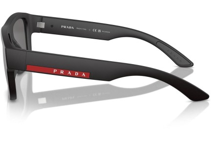 Ochelari de soare Prada Linea Rossa PS04ZS DG002G Polarized Pătrați Negri