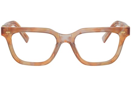 Ochelari Miu Miu MU07XV 13U1O1 Dreptunghiulari Havana