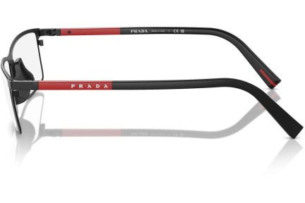 Ochelari Prada Linea Rossa PS53QV 1BO1O1 Dreptunghiulari Negri