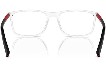 Ochelari Prada Linea Rossa PS03QV 2AZ1O1 Dreptunghiulari Cristal